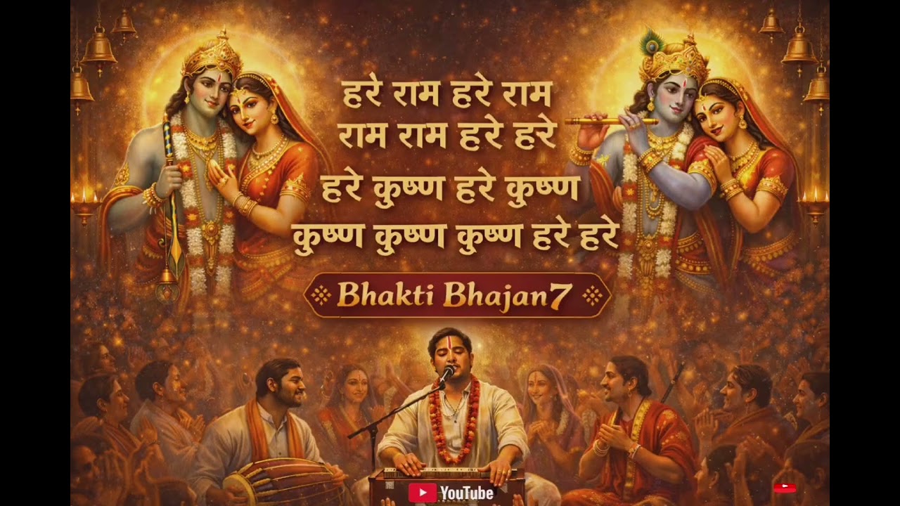 Hare Ram Hare Krishna Mahamantra | ISKCON Style Kirtan | Bhakti Bhajan7 #hareramharekrishna #iskcon 