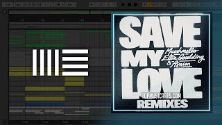 Marshmello Ellie Goulding Avaion  Save My Love nicky Romero Remix ableton Remake