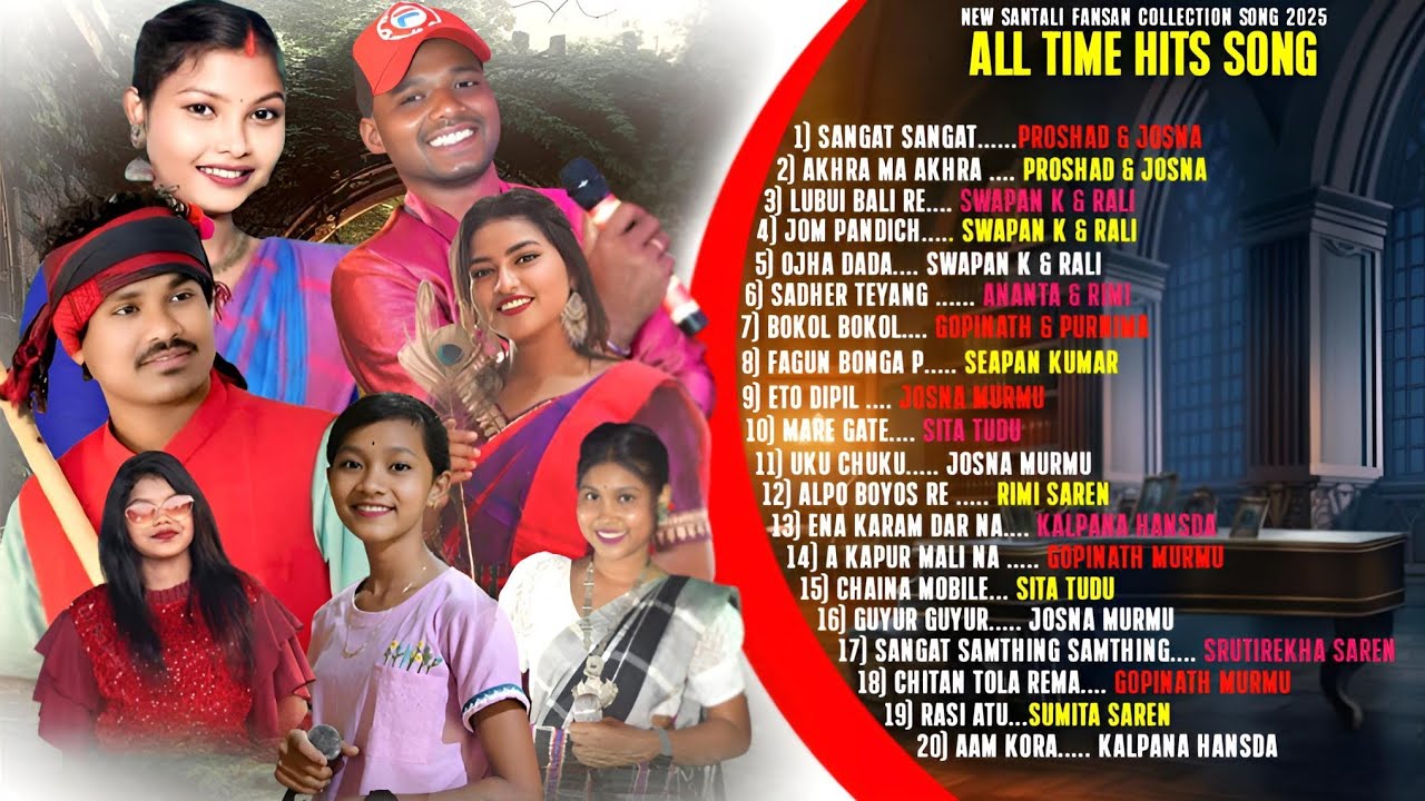 All  Singer  Santali Nonstop Mp3 Song 2025 || Santali Nonstop Collection Song 2025 || Hits Song