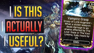 Warframe | GUN RUNNER XAKU AUGMENT: Vampiric Grasp | Vampiric Xaku