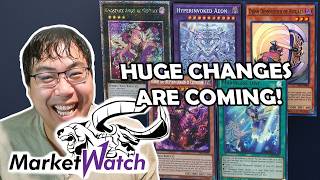 Huge Changes Coming to the TCG & Causing Big Buyouts! Yu-Gi-Oh! Market Watch July 27 2026