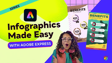 How to Create Stunning Infographics Fast with Adobe Express