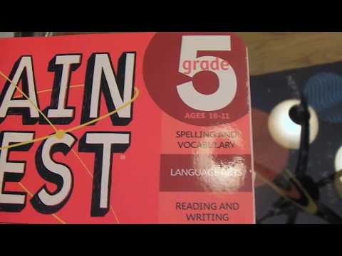 brain quest homeschool book - grade 5 brain quest homeschool book - grade 5