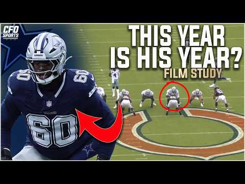 Dallas Cowboys Tyler Guyton MOST IMPORTANT PIECE to cowboys season .. here's why (Film Study)