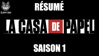 Summary of Money Heist Season 1 in 8 minutes!
