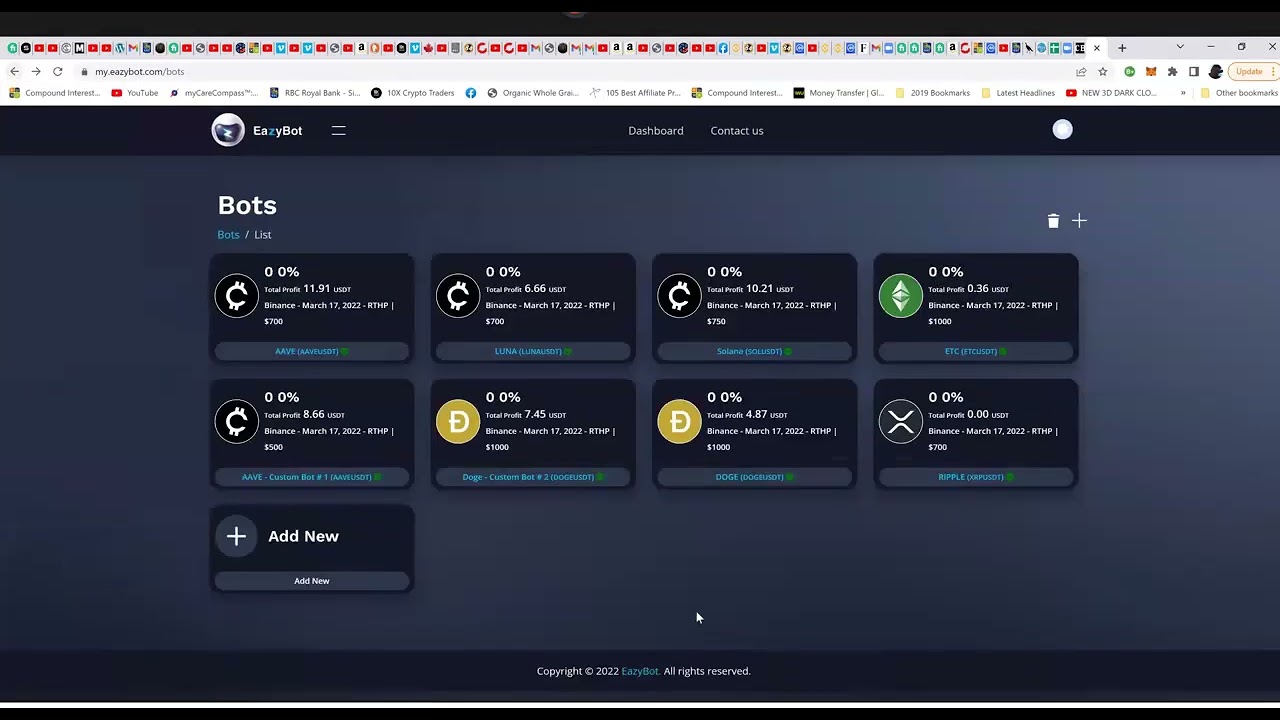 Eazybot Trading Cryptos  -  How Pros adjust Bot strategies   How Beginners set Default Settings