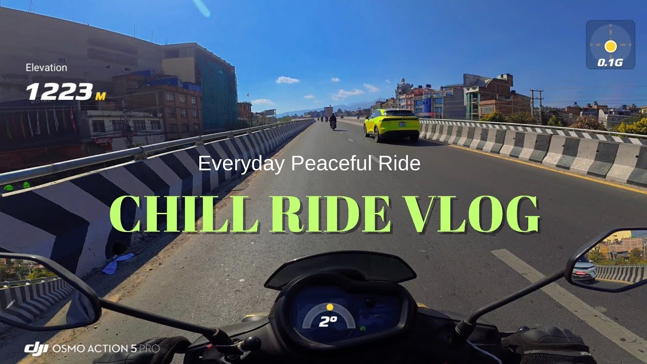 Daily Observation Vlog | Chill Ride Videos | #2