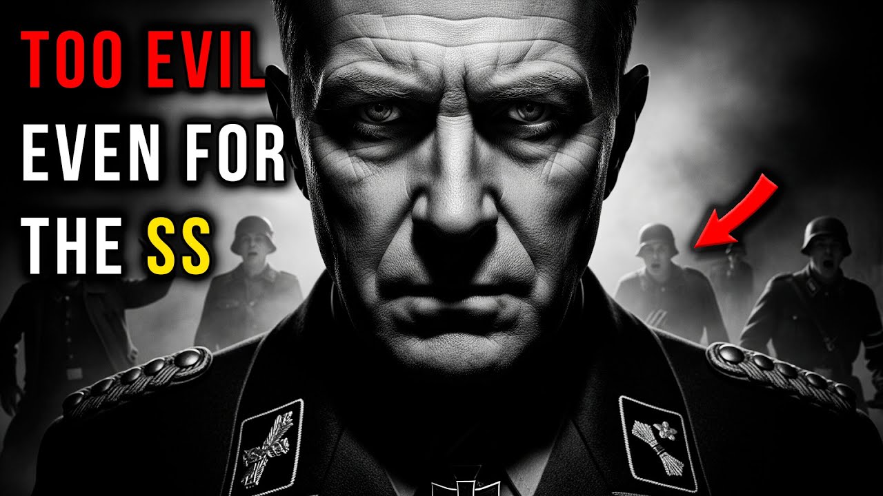 The Man Who Shocked the SS: The Story of Erich von dem Bach-Zelewski