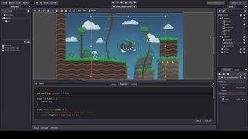 2D black hole in Godot Engine