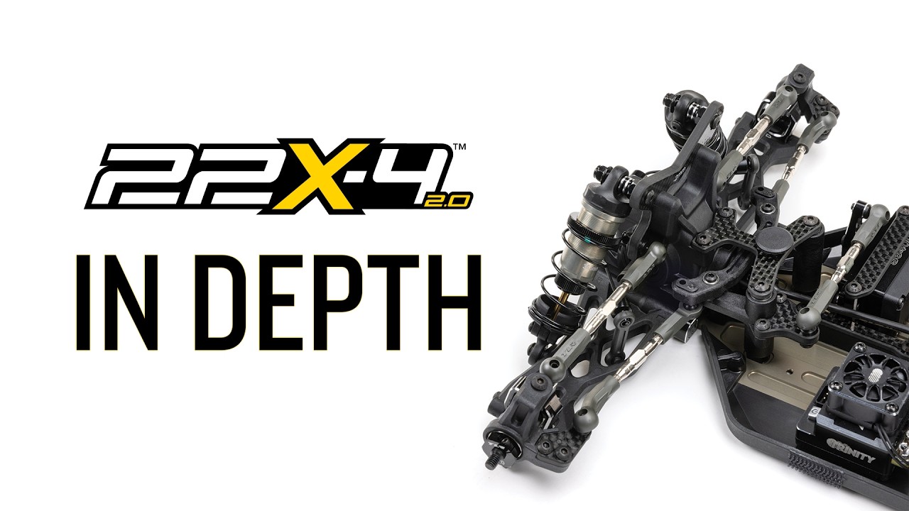 Подробный обзор TLR 22X-4 2.0 | Настройка, дизайн и «Зачем это нужно?»