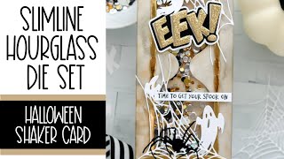 NEW SLIMLINE Die | Halloween Card Making Ideas