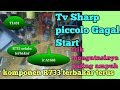 Tv Sharp piccolo Gagal start Dan R733 terbakar terus||trik ampuh mengatasinya