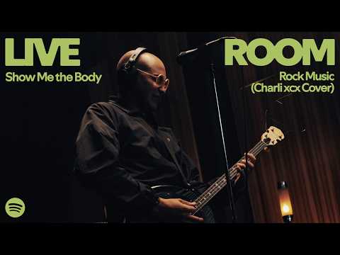 Show Me the Body - Rock Music (Charli xcx Cover) (Live) | Spotify Live Room