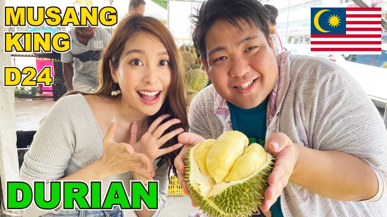 【Durian Challenge】Japanese eat the Best Durians in Malaysia /マレーシア/ドリアン