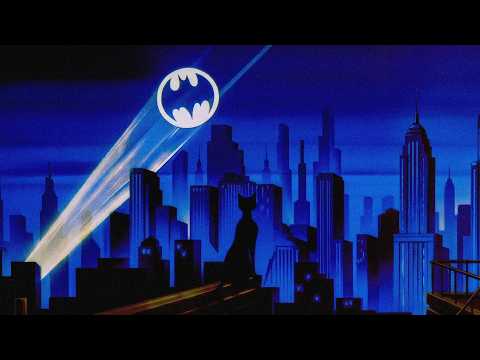 90s Gotham City - Batman Vibe | Dark Jazz Noir for Night
