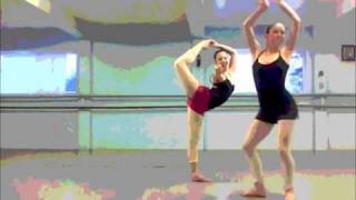 How to do a double back bend