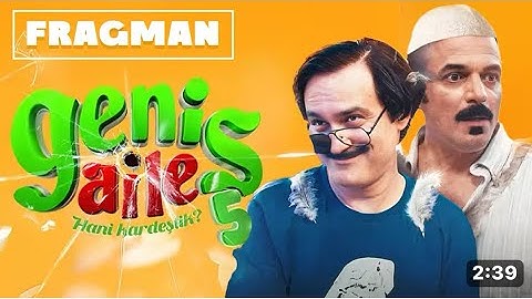 Geniş Aile  5 “ Hani Kardeştik ?“ - fragman