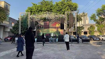 T.I Pro Audio LA 2122&LA 218 Dual 12 inch two way line array and dual 18 inch subwoofer