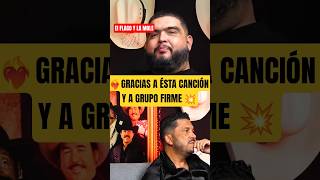 🎶 Luis Ángel “El Flaco” agradece a #grupofirme  por el éxito de &quot;Miel Amarga&quot; 🙌#luisangelelflaco