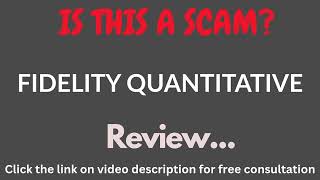 Fidelityquantitative.fun Review: THIS IS A SCAM? (Fidelity Quantitative)