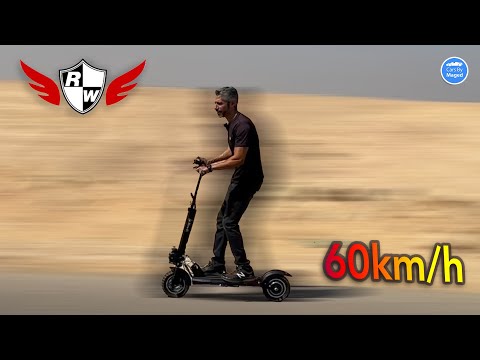 ده مش لعبة و سريع كمان   سكوتر كهرباء