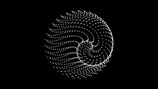 Infinite spiral illusion