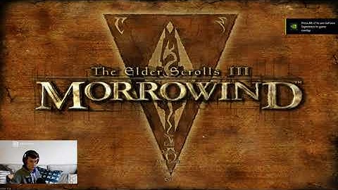 How to cheat in Morrowind