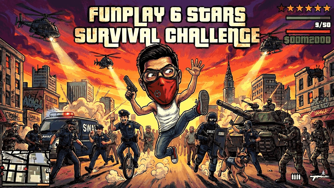 I Became a Gangster in GTA  | Police, Army Shootout Gameplay