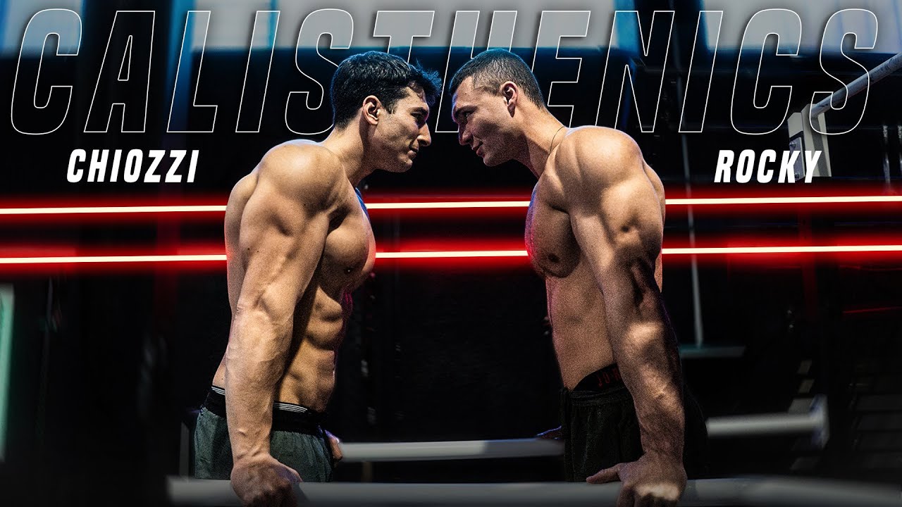 ALLENAMENTO di CALISTHENICS ESTREMO - Sfido SIMONE CHIOZZI