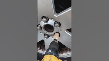 lug nuts not coming off?