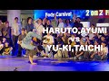 【ブレイクダンスの日 2026 決勝】 BODY CARNIVAL (HARUTO & AYUMI) vs 九州男児crew (YU-KI & TAICHI)