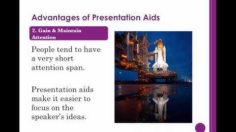 An Introduction to Visual Aids Part 1