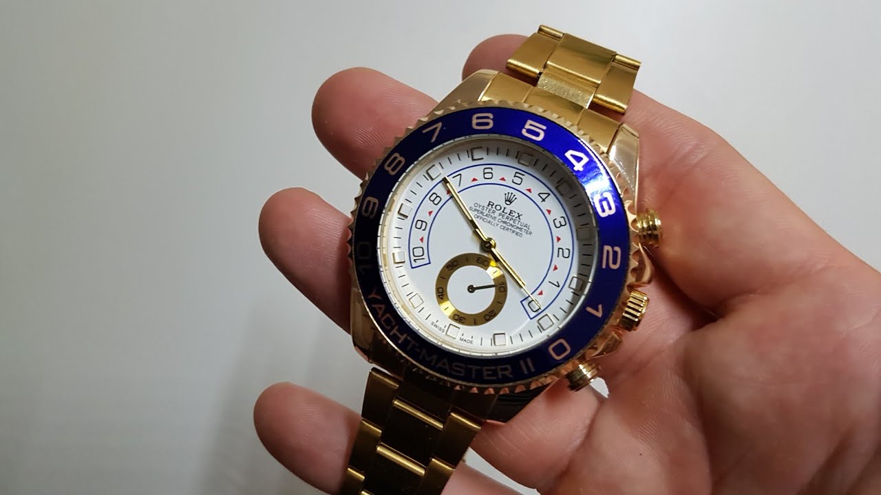 ROLEX Yacht-Master II Replica 😱 | von Vova | Review | Master King