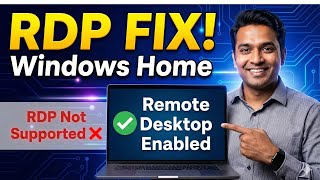 Enable Remote Desktop On Windows Home In 2026 Without Upgrading To Pro