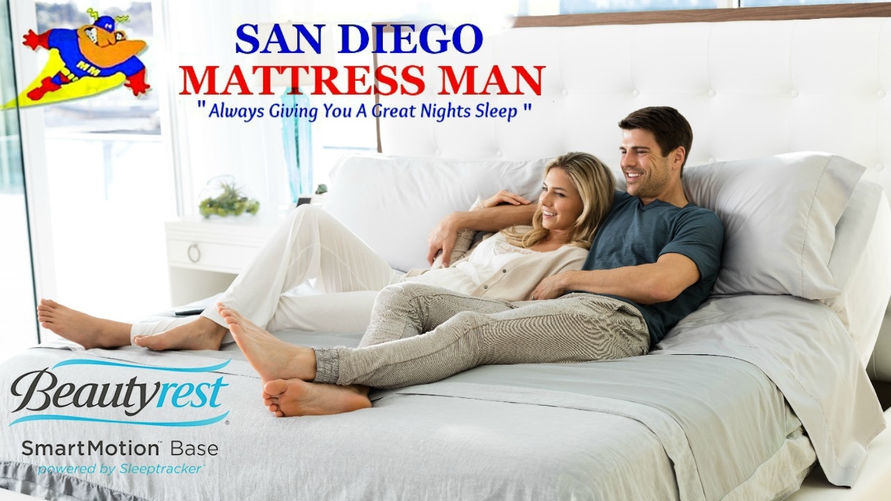 Beautyrest SmartMotion Adjustable Bed Bases At San Diego Mattress Man