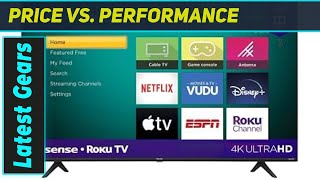 ReviewHisense 58R6E3: A Top Pick for 58" 4K Roku Smart TV