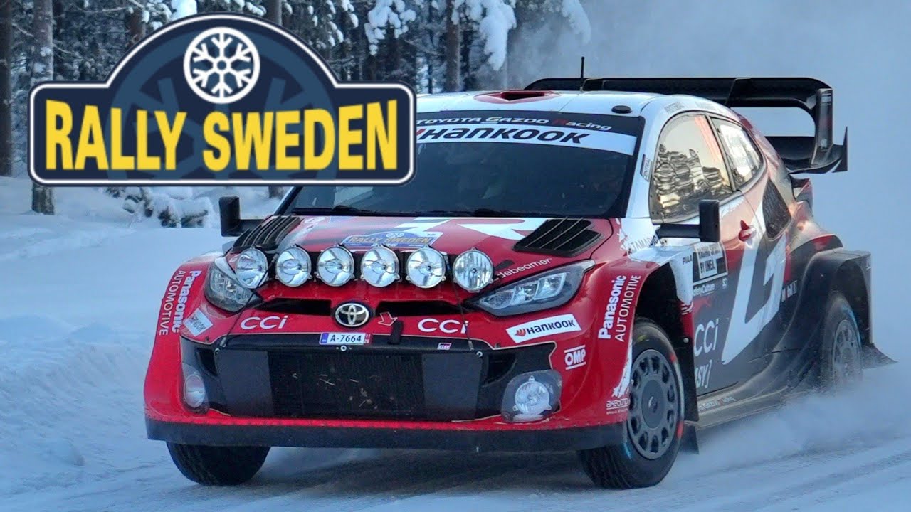 Rally Sweden 2026 - World Rally Championship