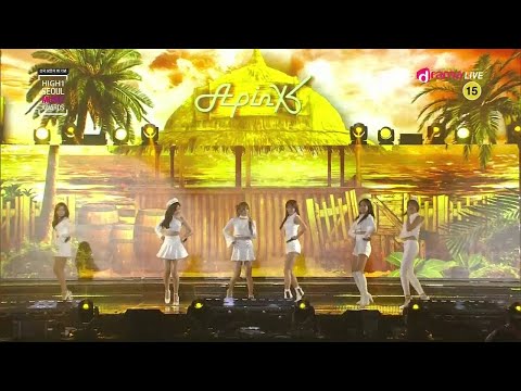Apink (에이핑크) - Remember - 25th Seoul Music Awards - 20160114