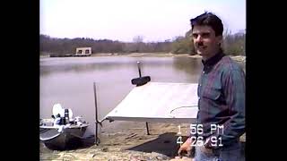 Mapping a Reservoir at Drawdown