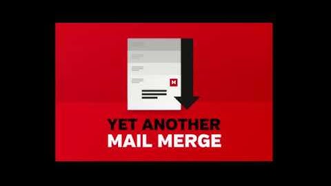Yet Another Mail Merge (YAMM) Overview