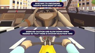 Failing To Give Way To Traffic With Right Of Way