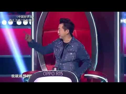中国好声音花絮：导师花絮：为抢学员杰伦故技重施 被称很不江湖！