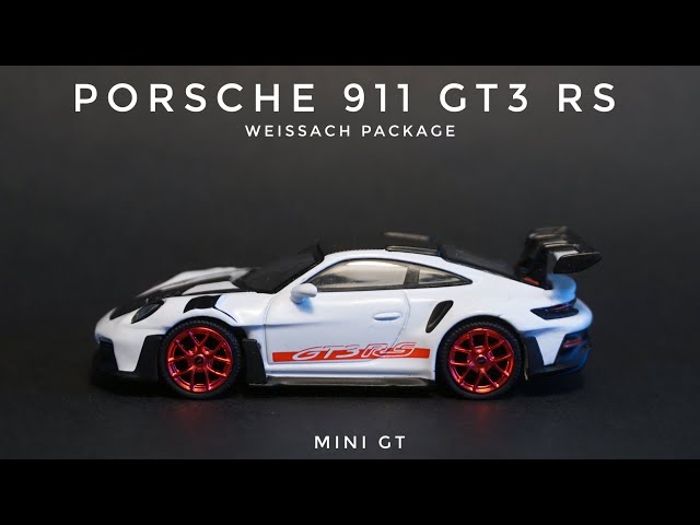 ポルシェ　GT3　ミニガレージセット ポルシェGT3ミニガレージセット