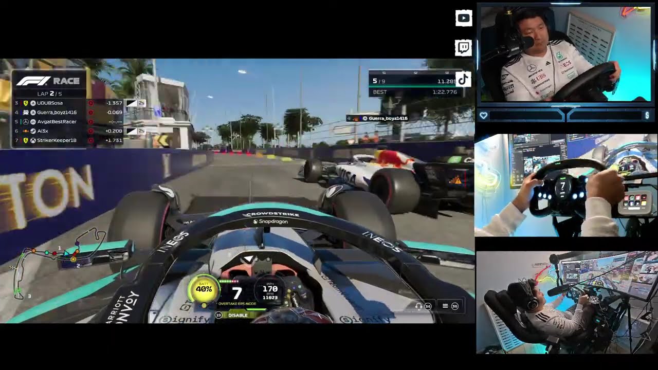 Average at Best Racer Live Stream -