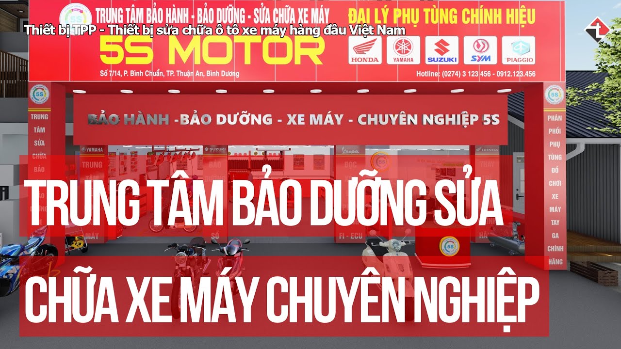 Mô hình 1 hệ thống head honda chuyên nghiệp