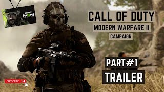 TRAILER | CALL OF DUTY MODERN WARFARE 2 | Campaign  | PART 1 |  POPO GAMING screenshot 2