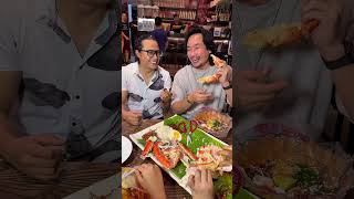 Dato Ac Mizal Makan Ketam