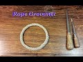 Rope grommet  proper