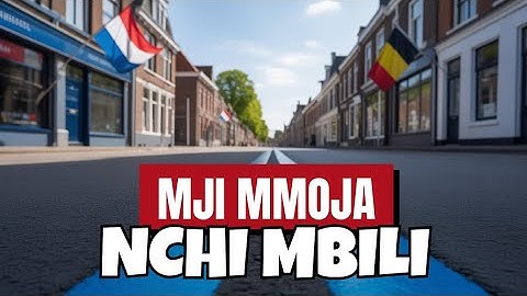 BAARLE:  Mji mmoja ndani ya NCHI MBILI tofauti kwa wakati mmoja |Sebule Uholanzi Chumba Ubelgiji