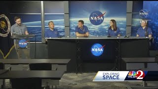 NASA’s SpaceX Crew-5 astronauts discuss mission upon return to Earth